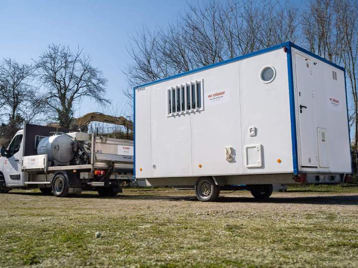 Service de rénovation de WC de chantier Villevaudé
