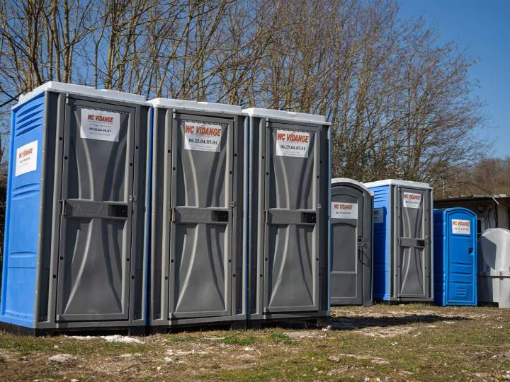 Service de location de toilette autonome Villevaudé